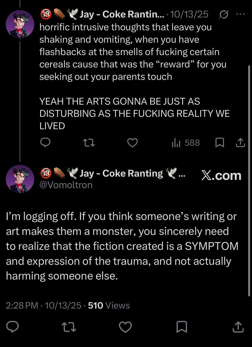 🔞⚰️🕊️Jay - Coke Ranting 🕊️⚰️🔞 tweet media