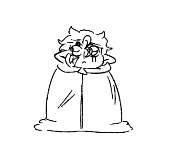 thegilliestbean's tweet photo. @PetaTay OMG HOLLOWKNIGHT REFERNCEEE!! he trips all the time bc of his long ass cloak https://t.co/TB4ef3Caeu