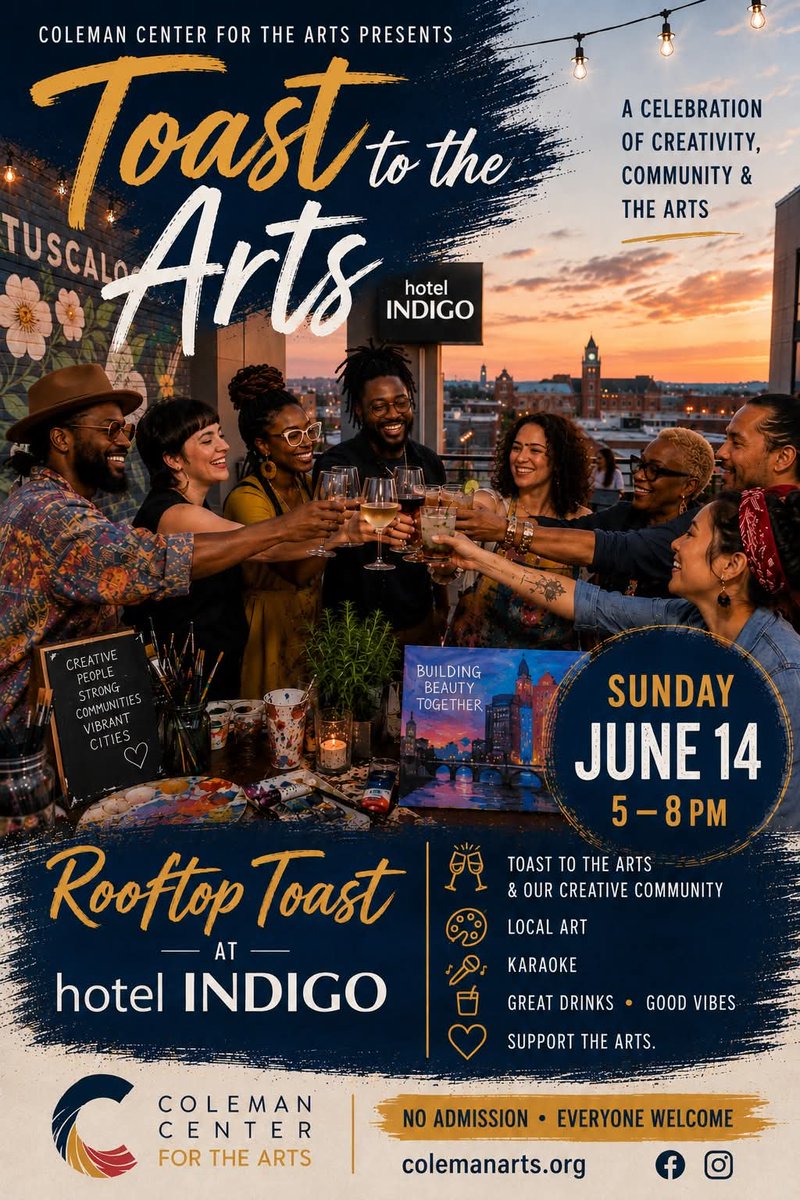 ccayork's tweet photo. New email alert! Check your inbox for updates on our Karaoke Paint &amp; Sip event, the 2026 Coleman Arts Summer Program, our Rooftop Karaoke fundraiser and more! #CCAYork #EmailUpdates #Subscribe #LinkInBio https://t.co/B1Rltb4z3A https://t.co/TOzx2pSqPb