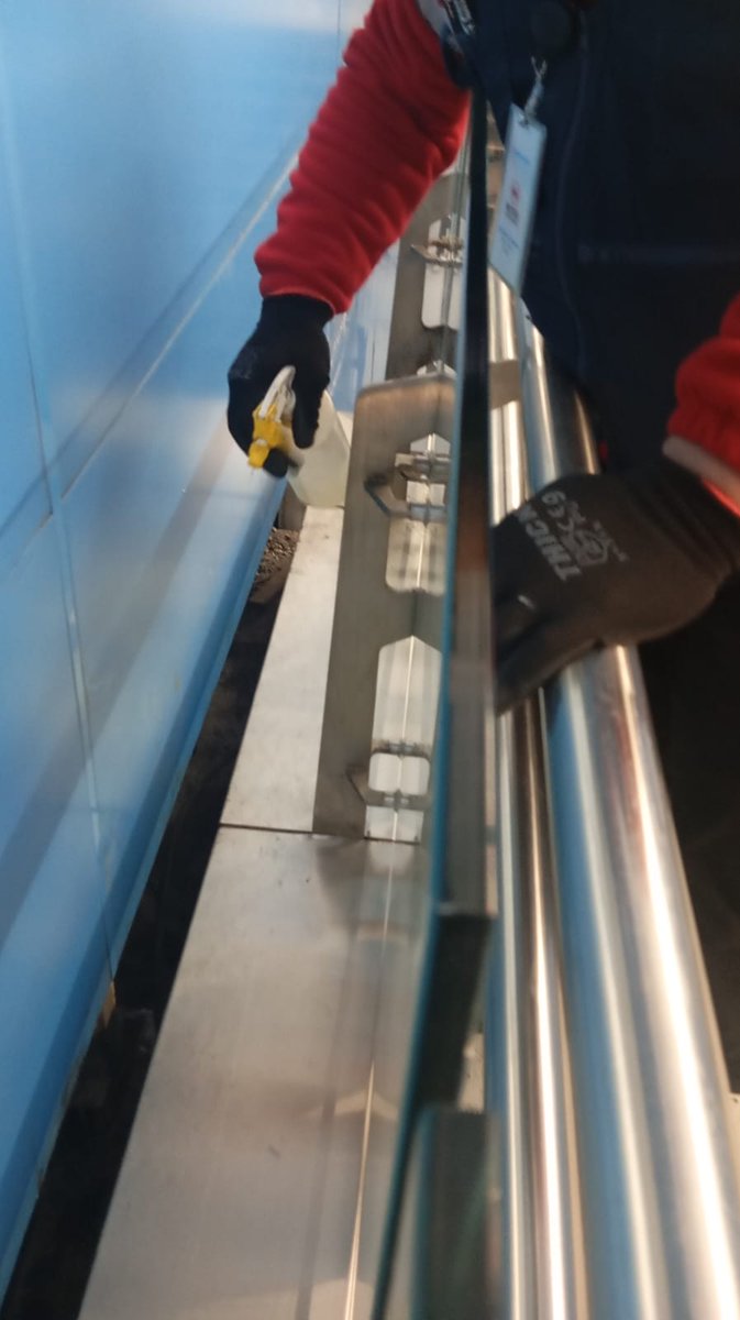 Metro de Santiago tweet media