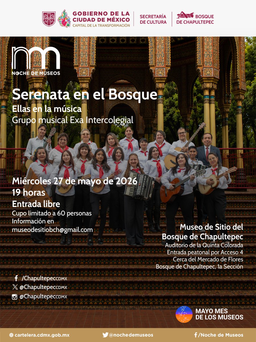 Bosque De Chapultepec tweet media