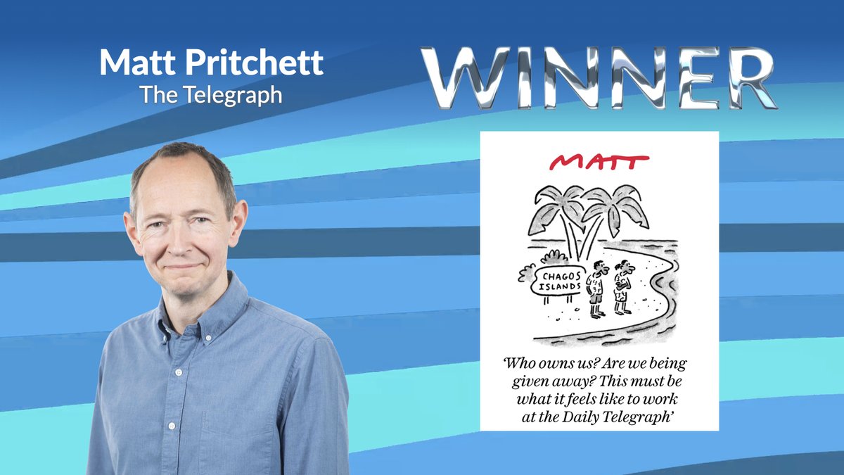 The Press Awards tweet media