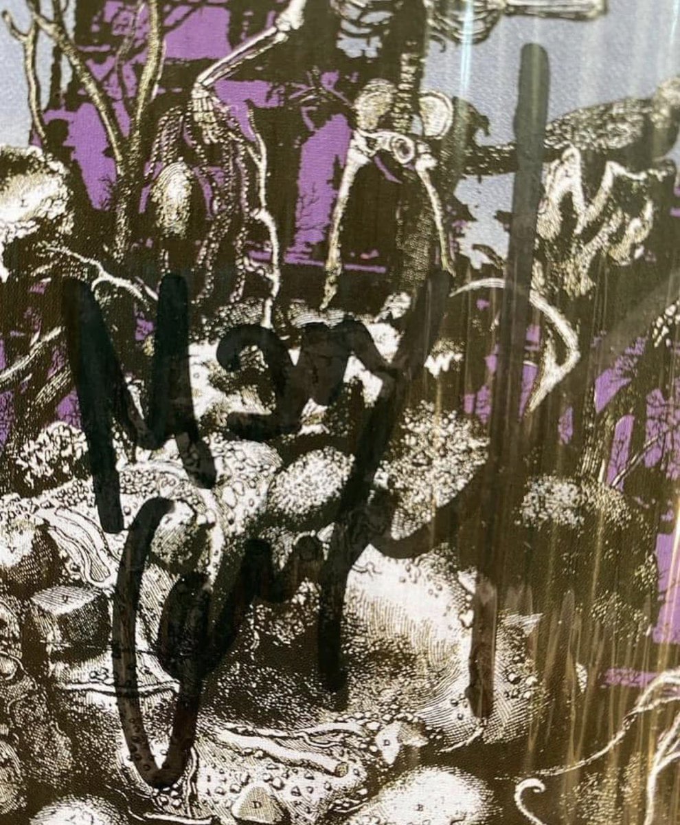 MorbidCazket's tweet photo. thinking about Mary's varying signatures https://t.co/HMmb4b9sTH