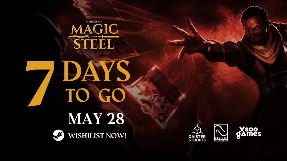 Gaister Studios - Heroes of Magic and Steel tweet media