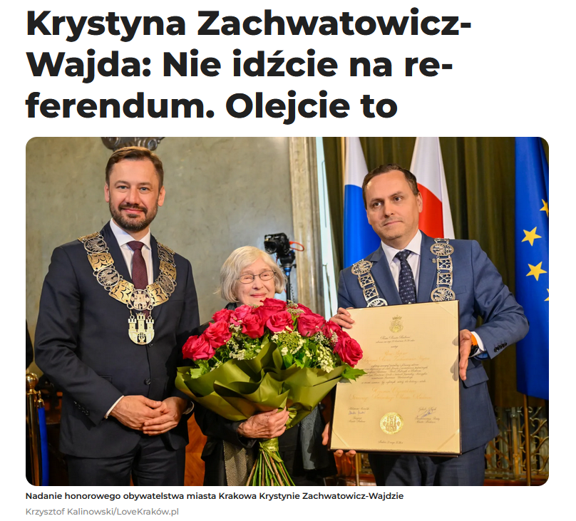 Olga Srokarczuk tweet media