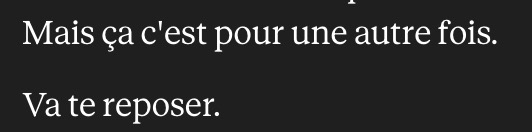 MamonakuStudio's tweet photo. Claude qui n'arrête pas de me dire d'aller me coucher x) https://t.co/r73jZX2cAZ