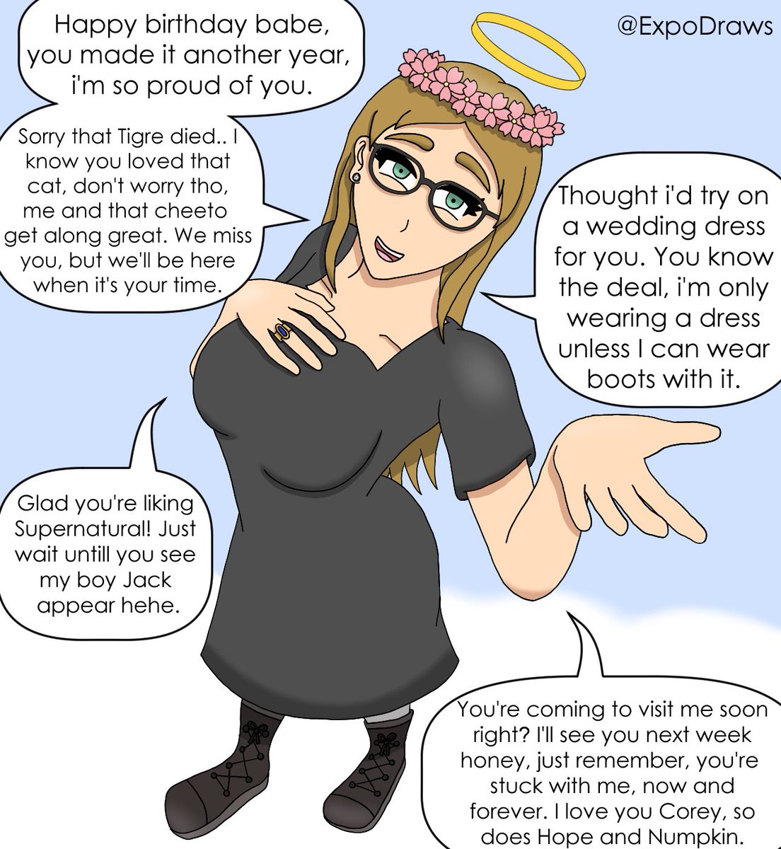 Expo (Comic on Webtoon!) tweet media