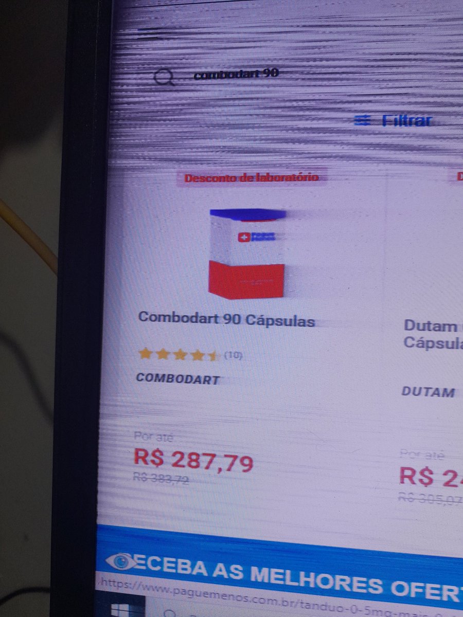 JOSEMTPEREIRA's tweet photo. @paguemenosbr PROPAGANDA ENGANOSA 
NÃO CONSIGO COMPRAR MEU REMÉDIO NO SITE. https://t.co/W28uytmrD9