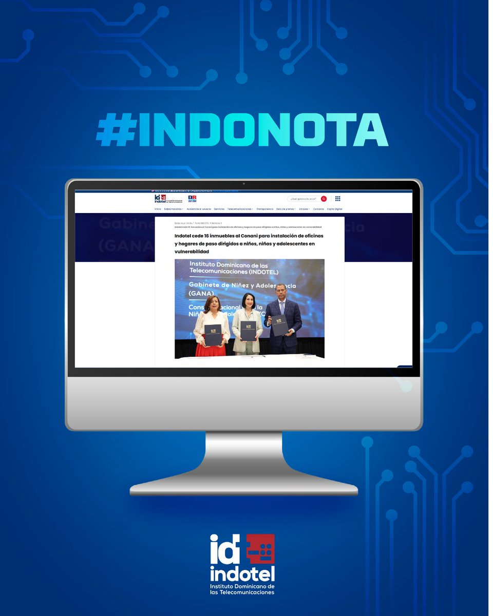 Instituto Dominicano de las Telecomunicaciones tweet media