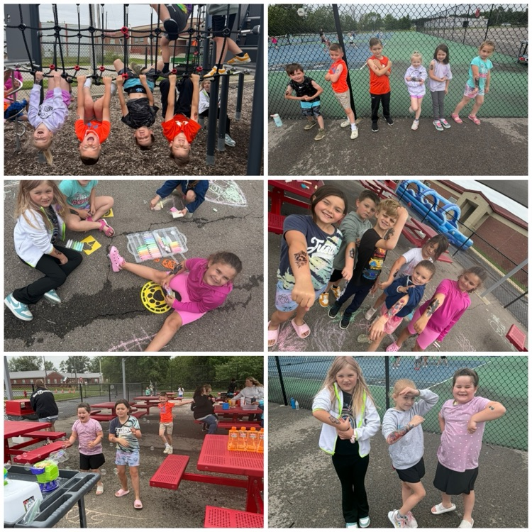 fflsd's tweet photo. Mrs. Peck's 1st graders had the BEST day yet! Field day was a Blast! Thanks to all of the people who donated their time, money, and/or supplies to make it a great day for all. We couldn't do it without you! https://t.co/Pm1AEoGpQG