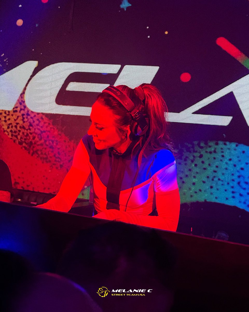Melanie C USA Official tweet media
