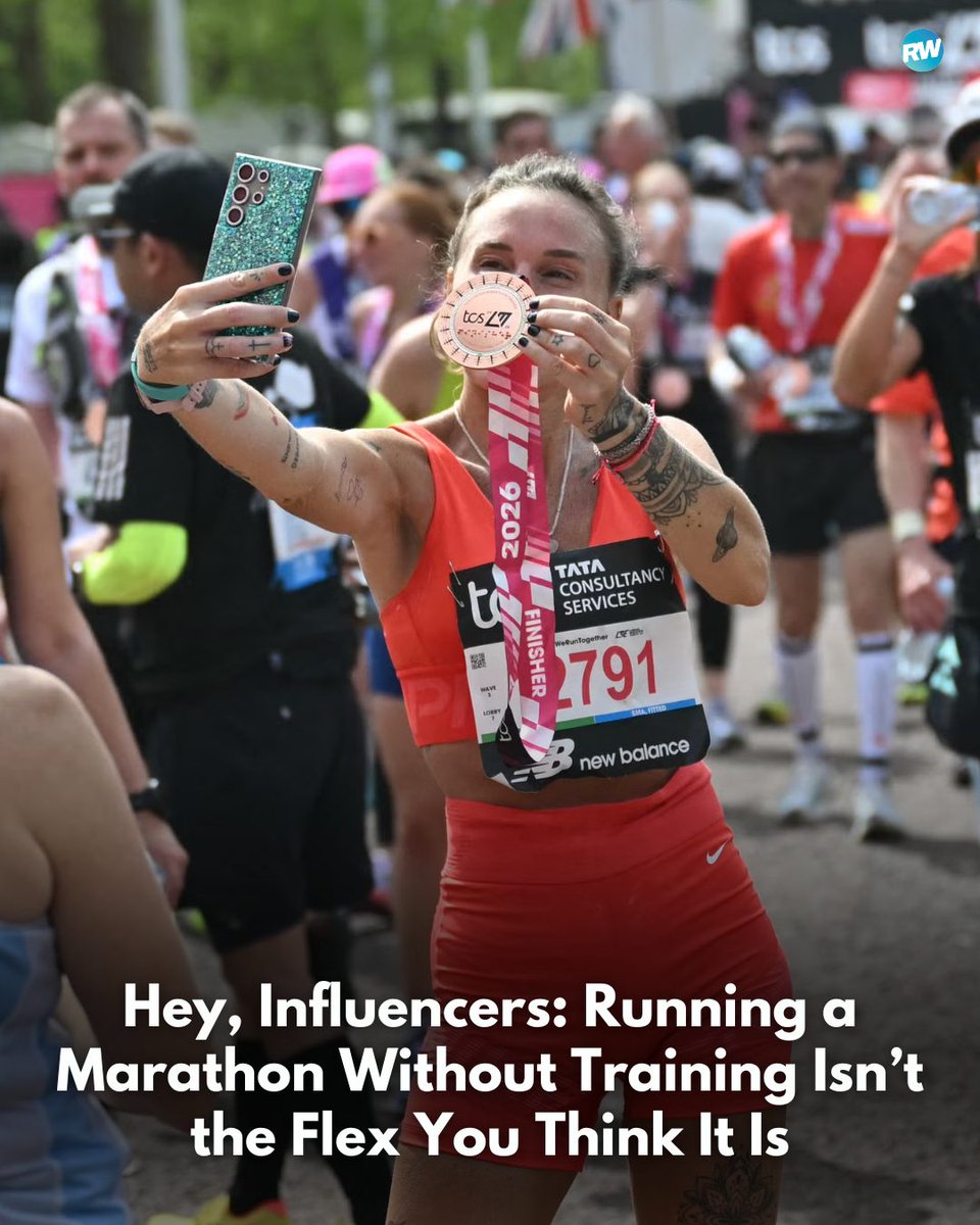 Runner's World tweet media