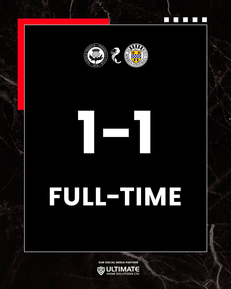 St Mirren FC tweet media