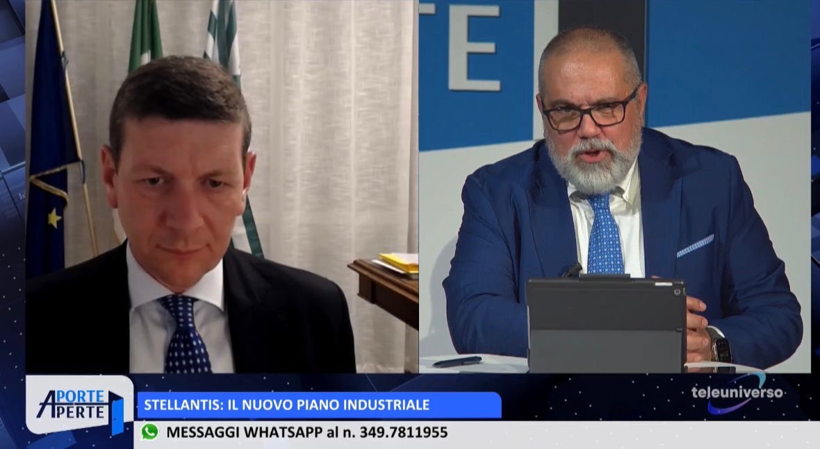 Cisl_Lazio's tweet photo. Piano Industriale #Stellantis #21maggio e le ricadute sullo Stabilimento nel Lazio #Cassino 
Enrico Coppotelli interviene in diretta nella trasmissione “A Porte Aperte” con la Vice Presidente Regione Angelilli il Presidente Unindustria #Cassino Celletti ed il Prof. Trequattrini https://t.co/MgDTgbUEqf