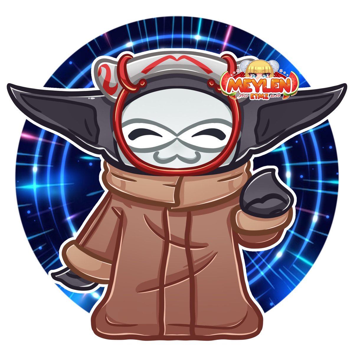 Meylen_ETMZ's tweet photo. ⭐🎁¡Calamarcitos versión Mandalorian y Grogu!🎁⭐

🌟¡Pocos días activos, no se queden sin el suyo!

Siganme en:
https://t.co/LGYPJsNlqn
Comenzamos apartir de las 7 pm,  hora pacífico,  en Twitch, Youtub y Kick! 

#meylenetmz #VTuberArt #twitch #ocart #myart https://t.co/B4IAVWsQ78