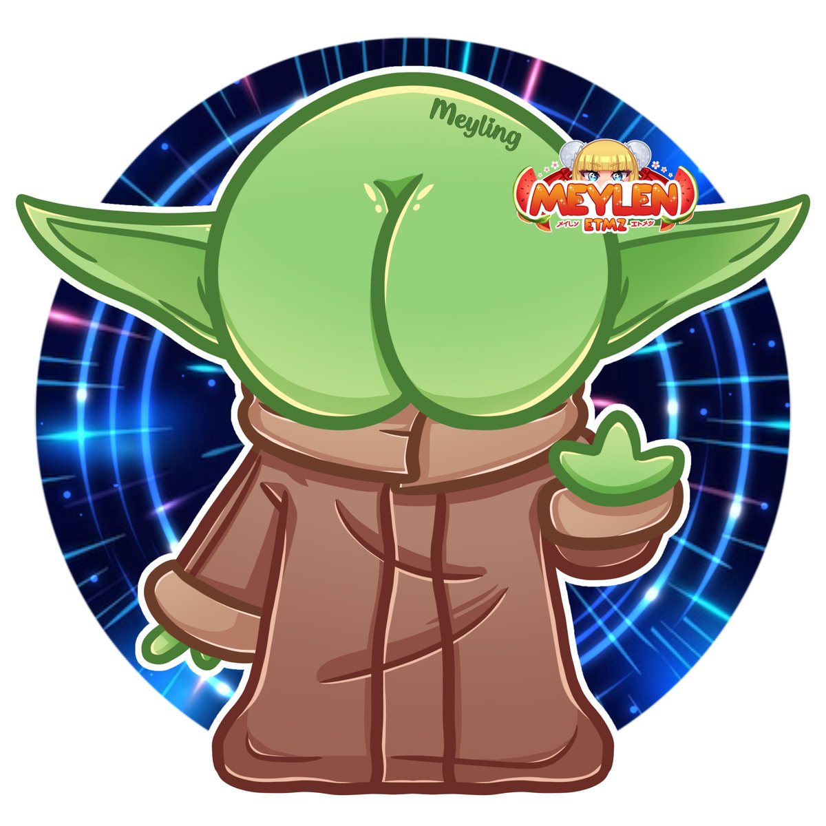 Meylen_ETMZ's tweet photo. ⭐🎁¡Calamarcitos versión Mandalorian y Grogu!🎁⭐

🌟¡Pocos días activos, no se queden sin el suyo!

Siganme en:
https://t.co/LGYPJsNlqn
Comenzamos apartir de las 7 pm,  hora pacífico,  en Twitch, Youtub y Kick! 

#meylenetmz #VTuberArt #twitch #ocart #myart https://t.co/B4IAVWsQ78