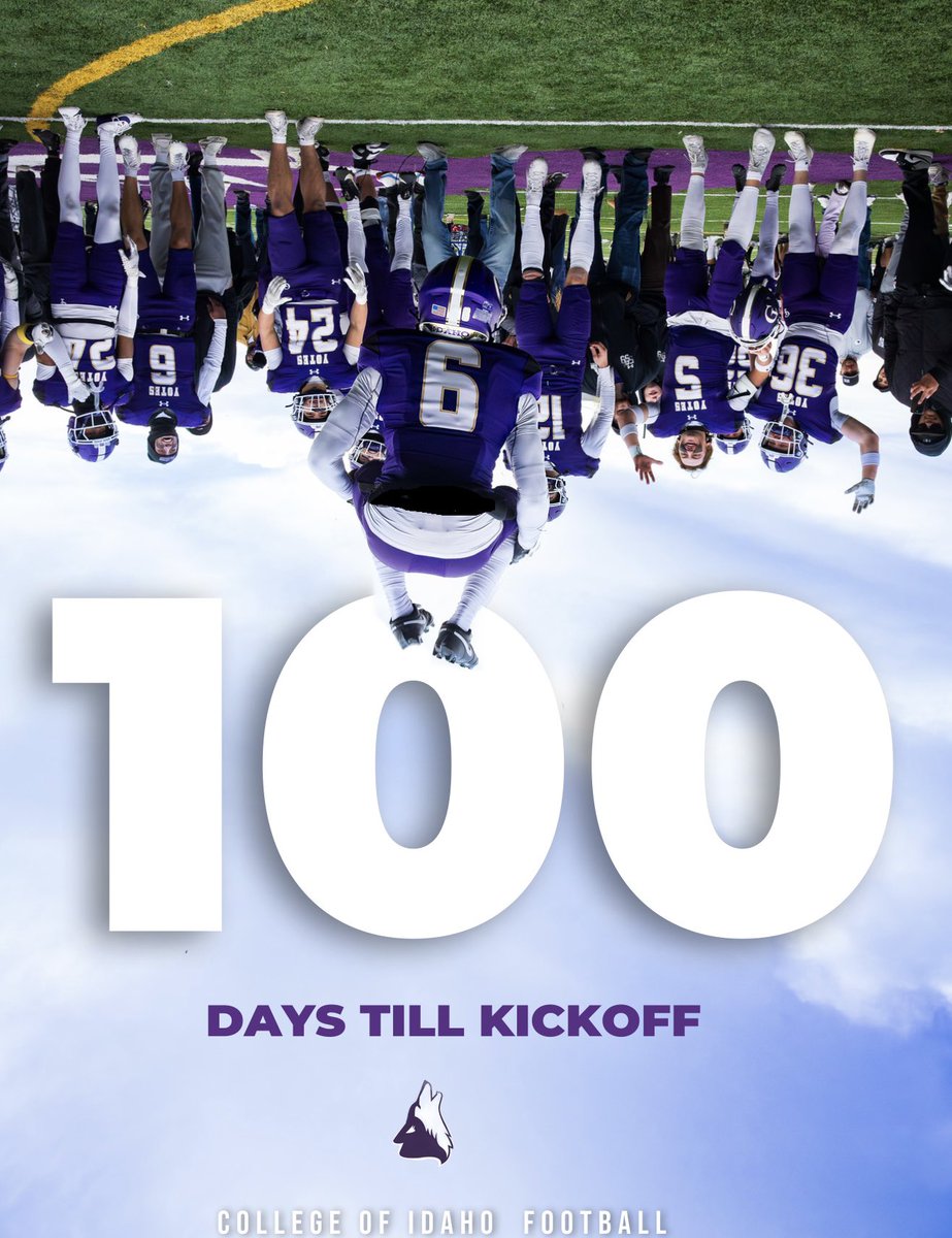 College of Idaho Football tweet media