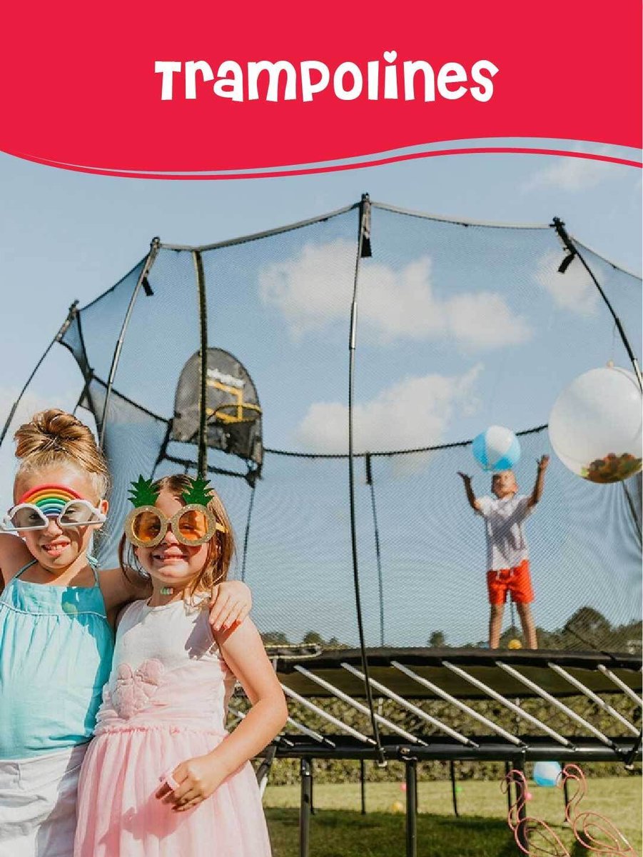 HappyBackyards's tweet photo. Did you know jumping on a trampoline improves:
✔ Cardio endurance
 ✔ Core strength
 ✔ Balance &amp; coordination
 ✔ Mood &amp; energy levels
Our premium trampolines are built for safety and long-term performance — and we handle professional installation.
Fitness disguised as fun? https://t.co/PqPOr2MJLU
