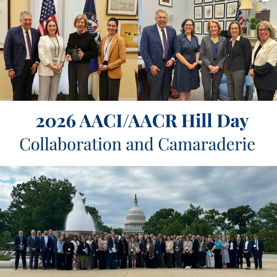 Association of American Cancer Institutes tweet media