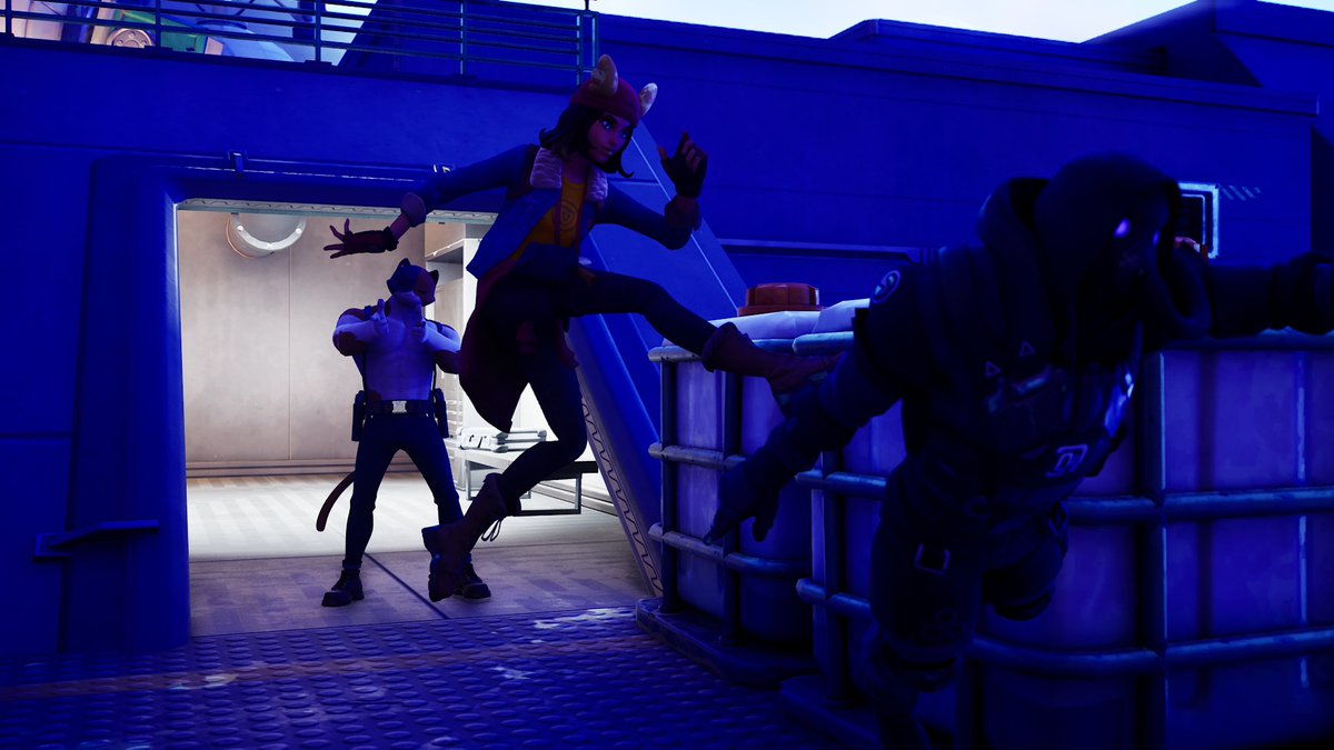 GritXSkye's tweet photo. #Fortnite #Fortography #Skye #Meowcles #hiding #IO #escape #sneakattack https://t.co/Jl5VSlcU8y