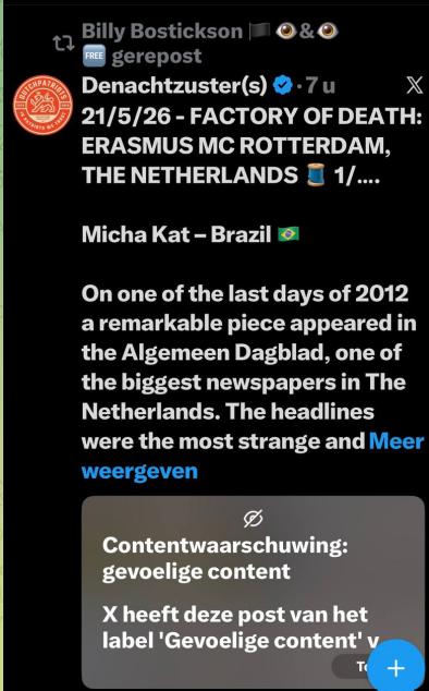 Michael Brazil tweet media