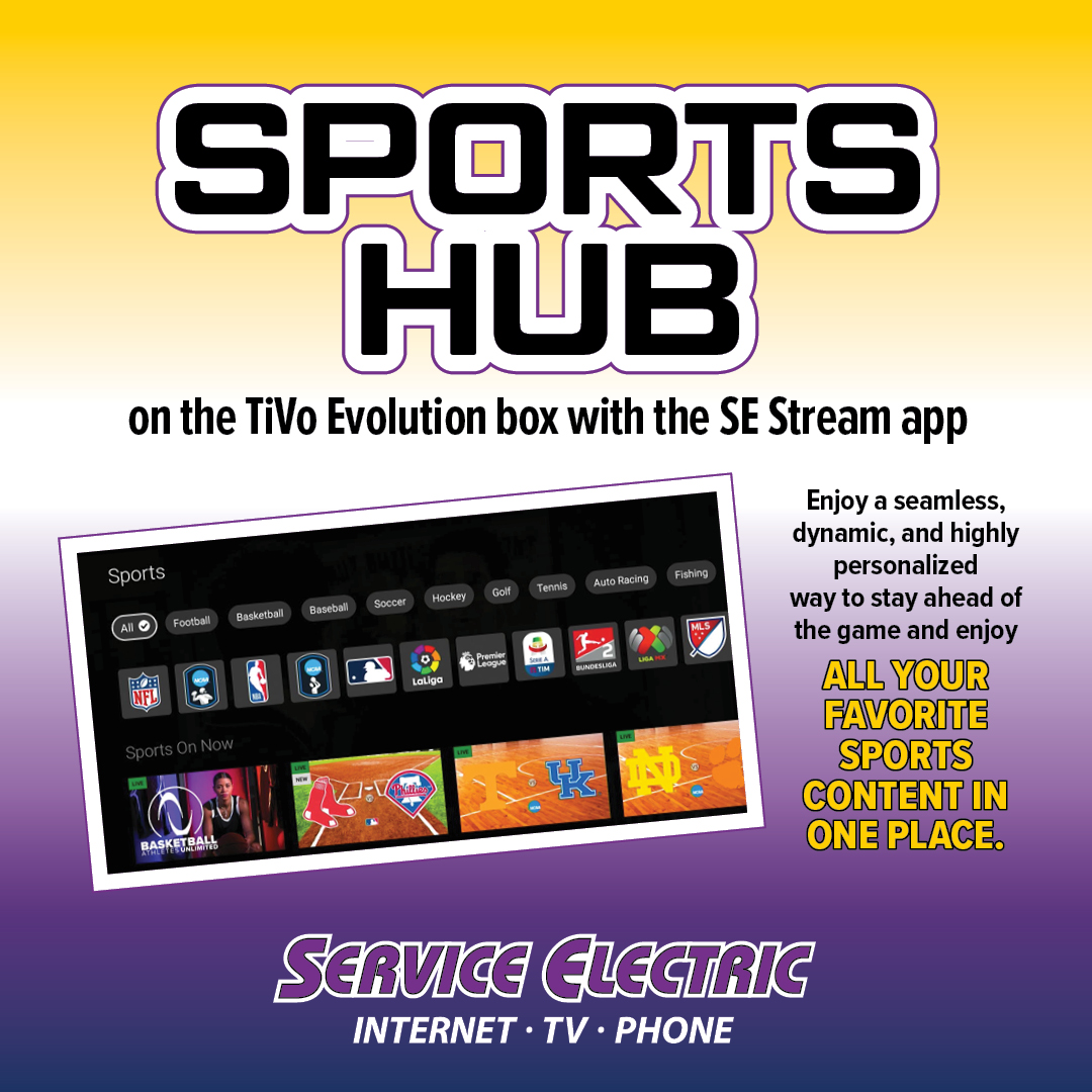 Service Electric Cable TV & Communications tweet media