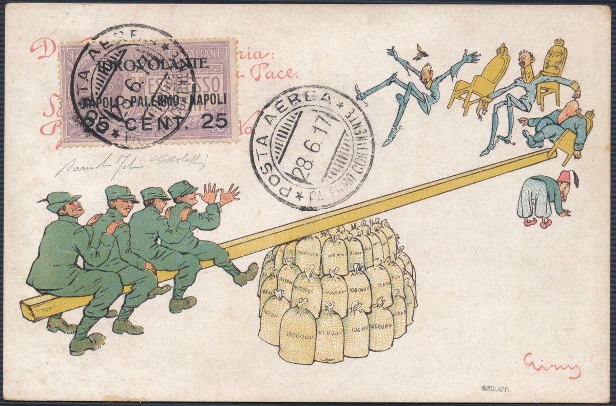 Fabrisperizie's tweet photo. #FABRIS PERIZIE FILATELICHE 151
https://t.co/rvKlpkIkgo
1917 (28 / 29-30 giu) #Napoli #Palermo Napoli #ESPERIMENTO #POSTALE
#philately #filatelia #briefmarken #stamp #sello #francobollo #expertize #certificato #perizia #airmail #flight #espresso #express #naples #italia #italy https://t.co/nZDTiNMvMA