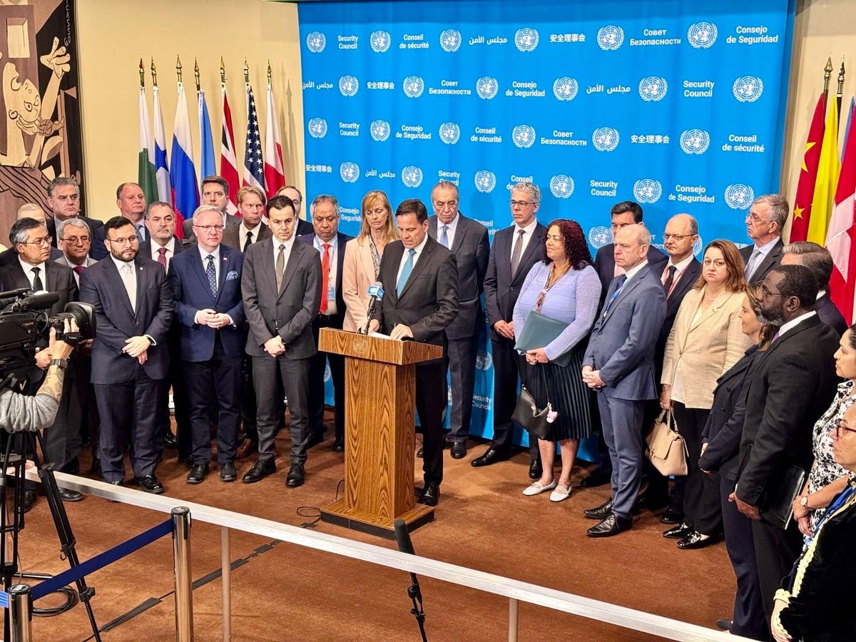 Poland in the UN tweet media