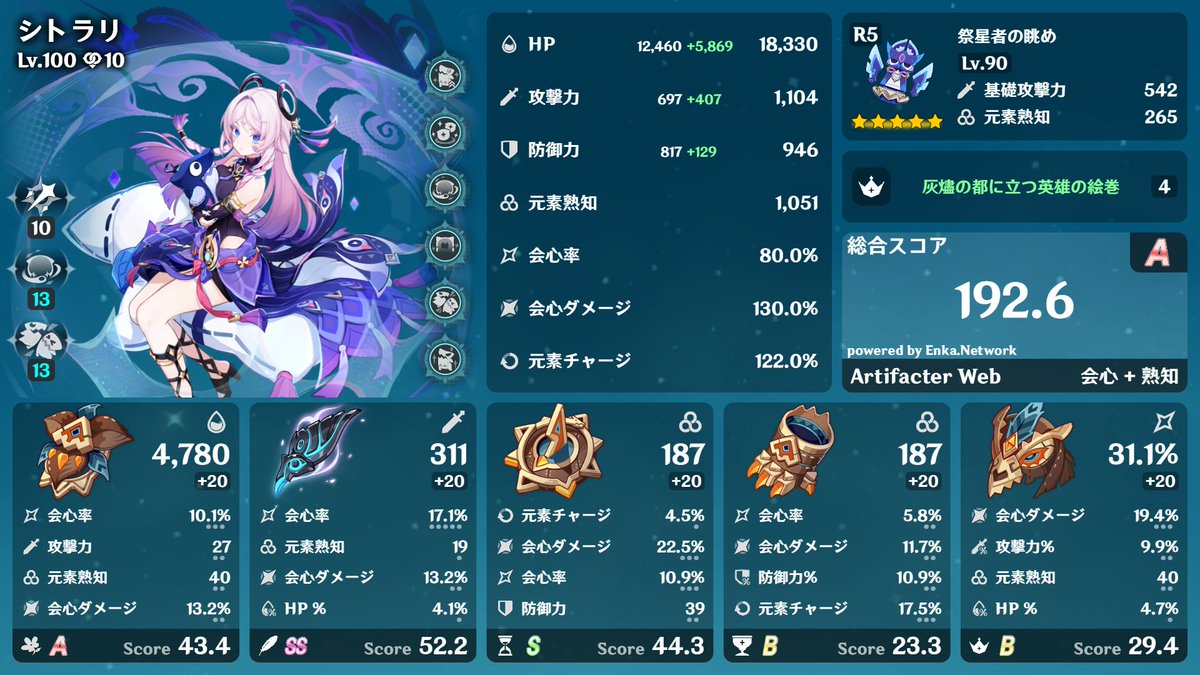 原神ミスト tweet media