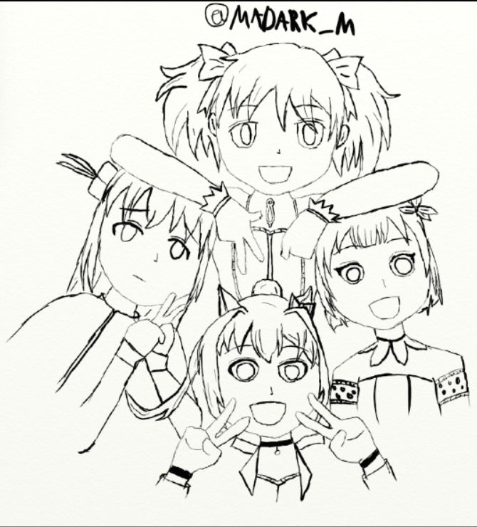madark_m's tweet photo. Working on something... #umamusume #haruurara #MadokaKaname #hitorigotoh #emuotori #projectsekai #bocchitherock #puellamagimadokamagica https://t.co/et5fxPkxmA