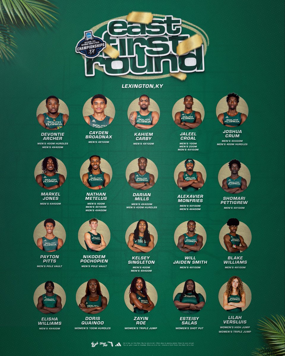 USF XCTF tweet media