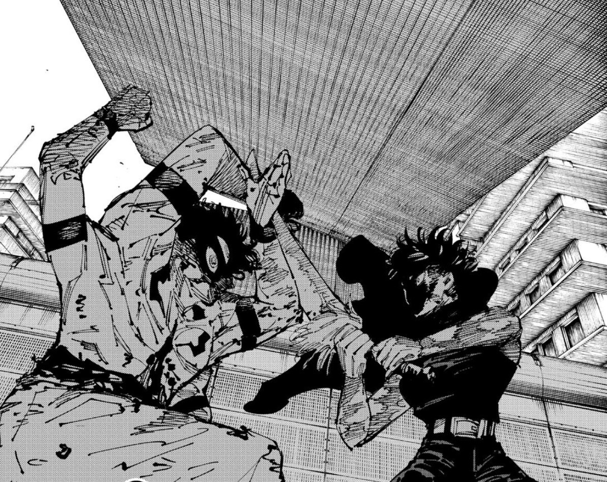 malach_eye's tweet photo. @elisisii toughest part of shinjuku showdown by far https://t.co/ykoguTXnMI
