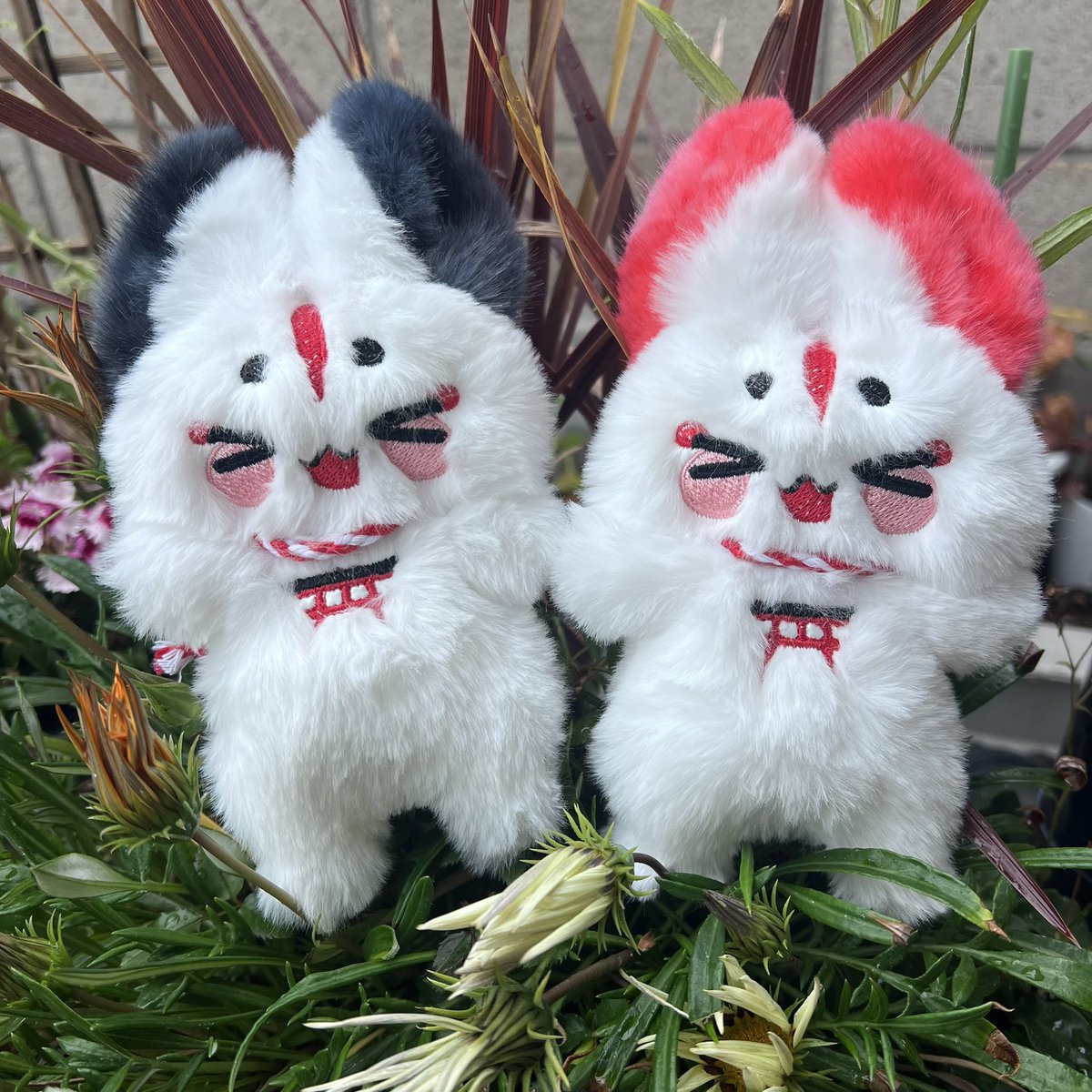 アザラシみたいな幻獣　アートドール 今日完成したオーダーちゃんたちっ #アートドール #幻獣 #自作ぬい