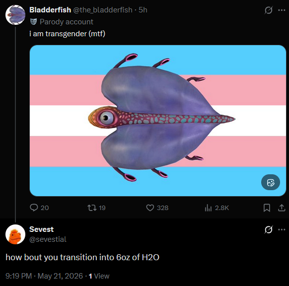 Bladderfish tweet media