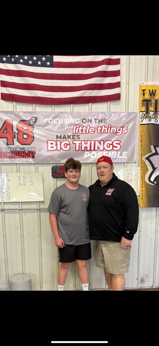 48 Squared Long Snapper and Lineman Academy tweet media
