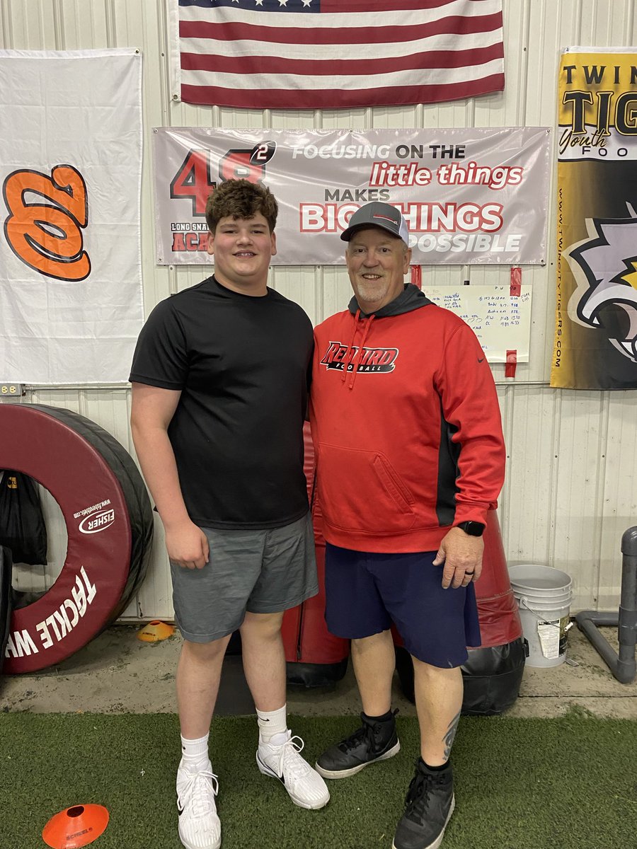 48 Squared Long Snapper and Lineman Academy tweet media