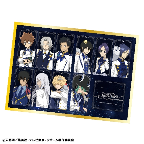 家庭教師ヒットマンREBORN!/白蘭/カラオケの鉄人 家庭教師ヒットマンREBORN! × カラオケの鉄人 4月28日よりコラボ開催!