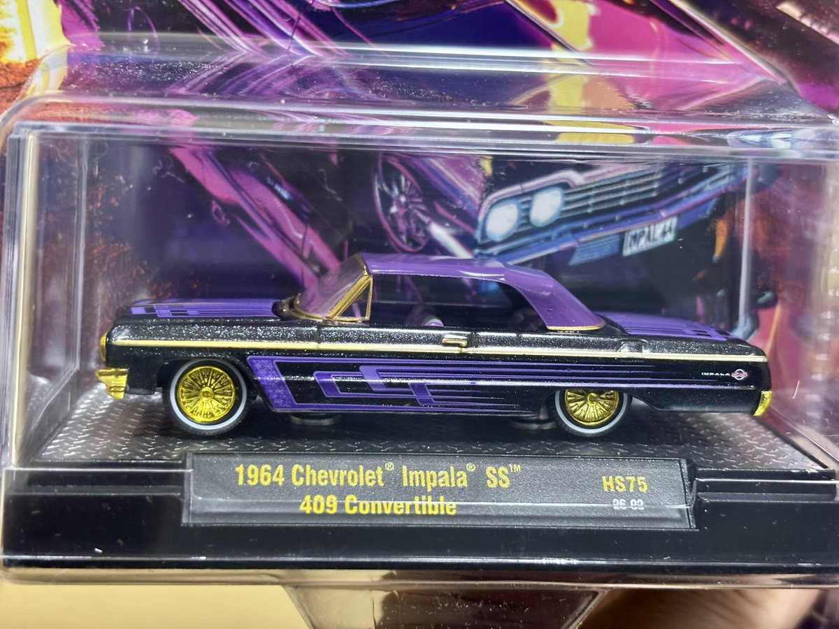 '64 インパラ My Dream '64 Impala] Finally Delivered. 1964 Chevy Impala - YouTube