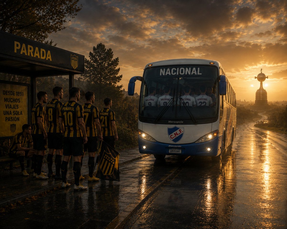 Josepobjj's tweet photo. Así está el fútbol uruguayo https://t.co/k6MwdAATyl