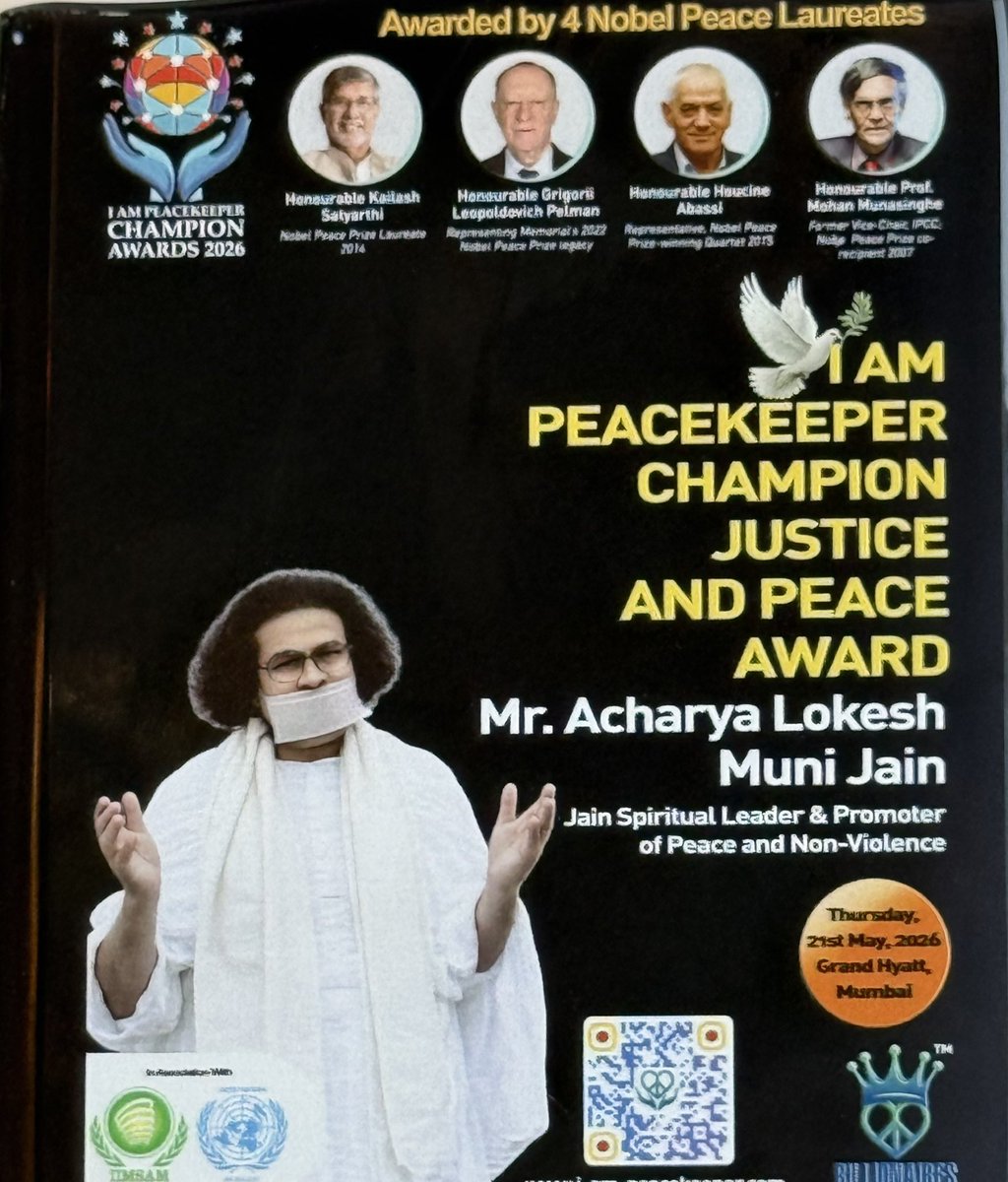 Acharya Lokesh Muni tweet media