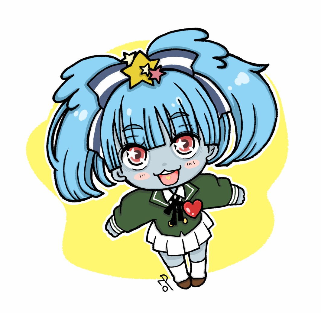 トゥインクルだよぉぉお🌠 #ゾンビランドサガ #星川リリィ