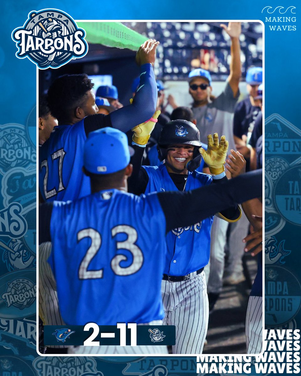 Tampa Tarpons tweet media