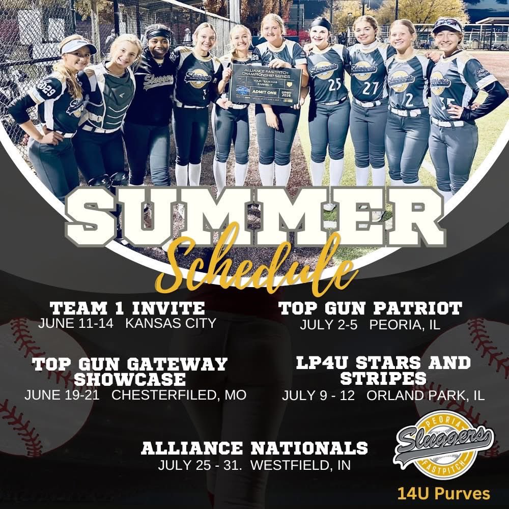 kebrown2029's tweet photo. Missing my girls more than ever. I’m so excited for this summer and can’t wait to see all the competition!
@sluggerspurves @PeoriaSluggers https://t.co/W0Oh6NC1Rg