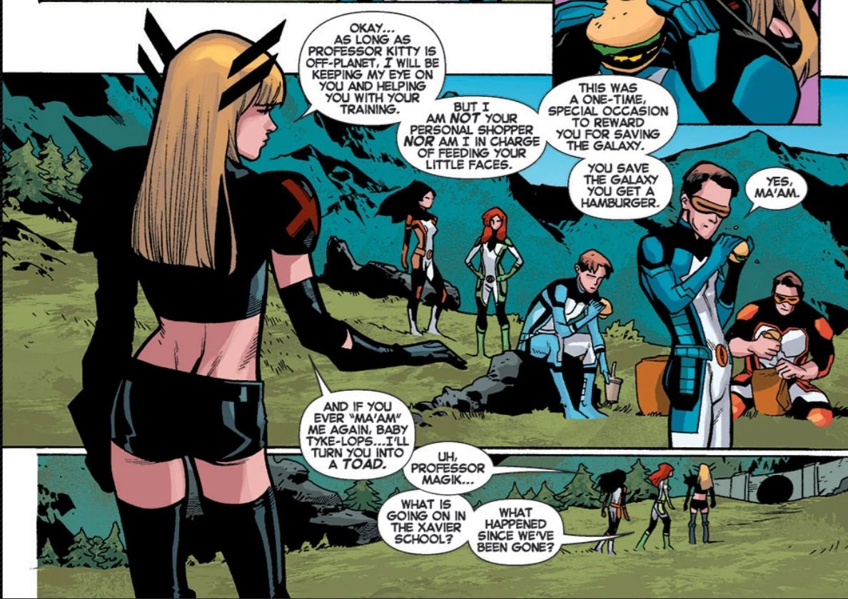 mm(All things Cyclops) tweet media