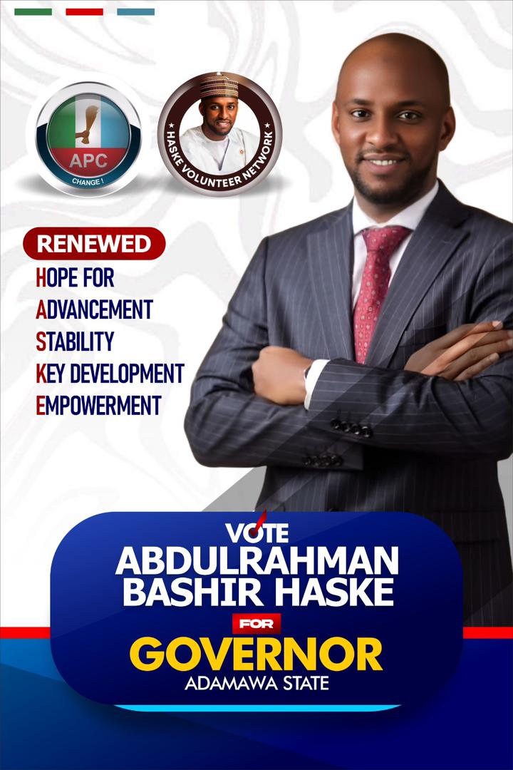 comrAlfred's tweet photo. 35yrs old Abdulrahman Bashir Haske....The Next Governor of Adamawa state. https://t.co/H8KWGdI6PM