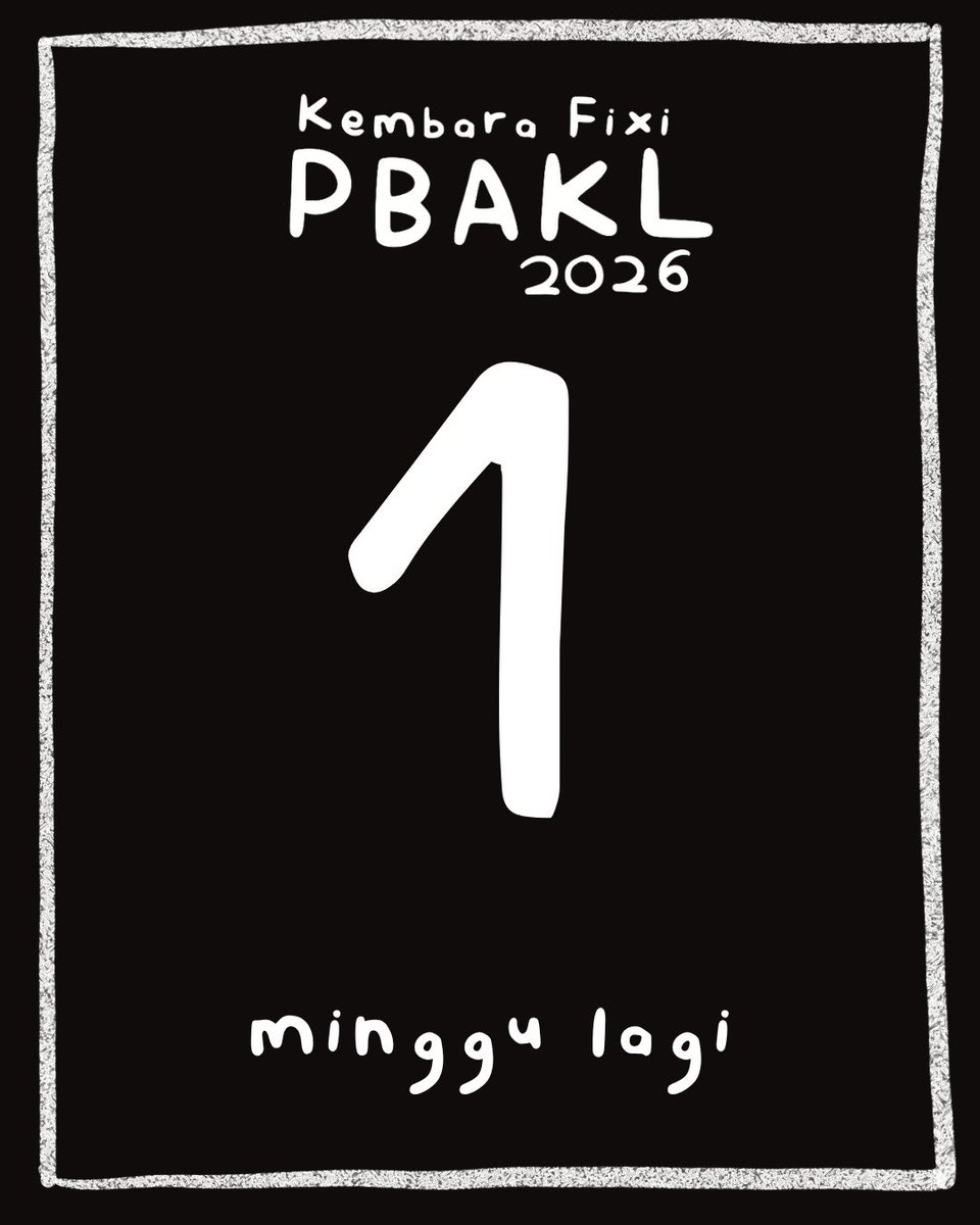 Buku Fixi tweet media