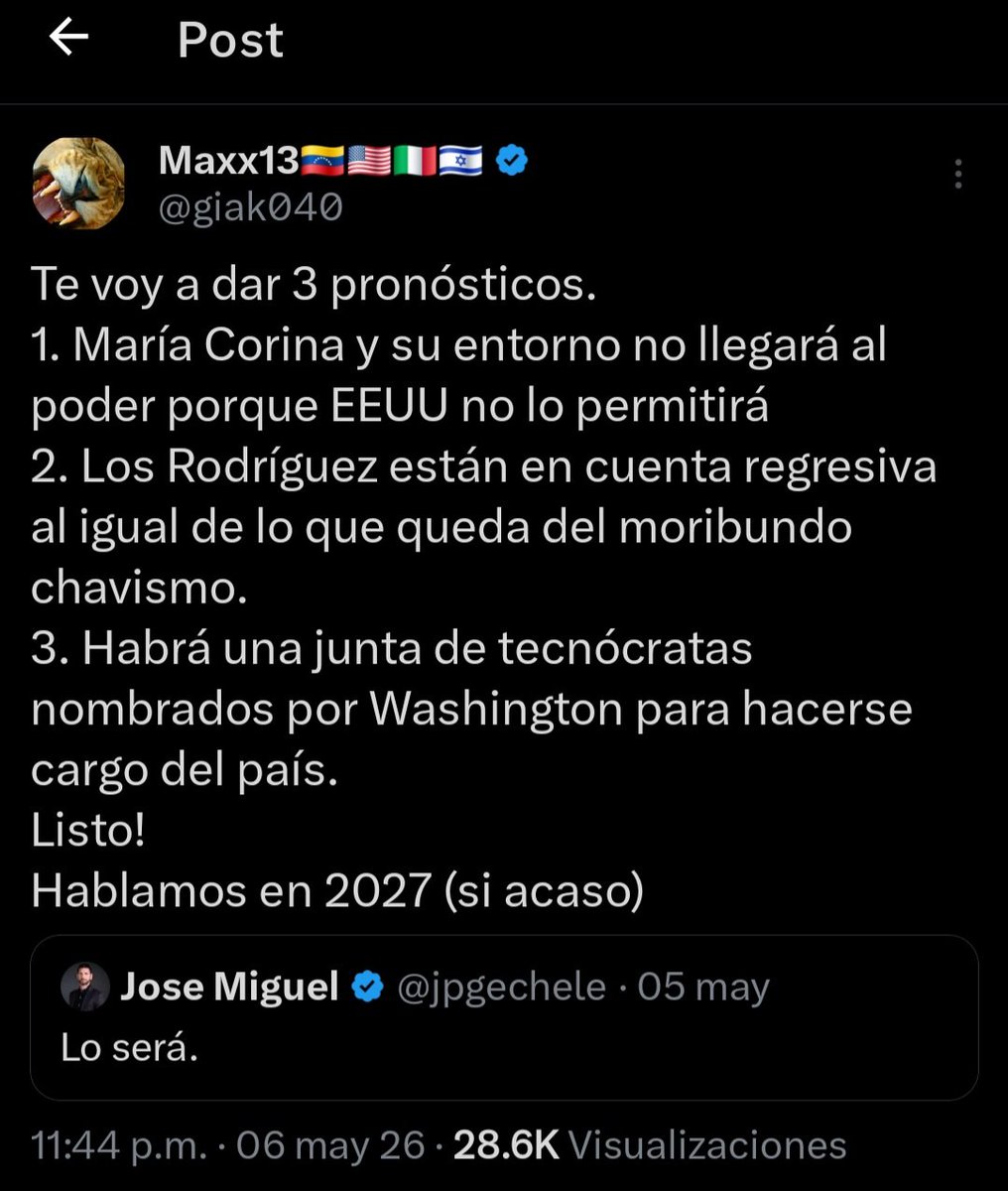 Maxx13🇻🇪🇺🇸🇮🇹🇮🇱 tweet media