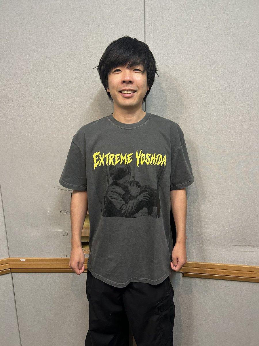 ブチ抜く吉田 tweet media