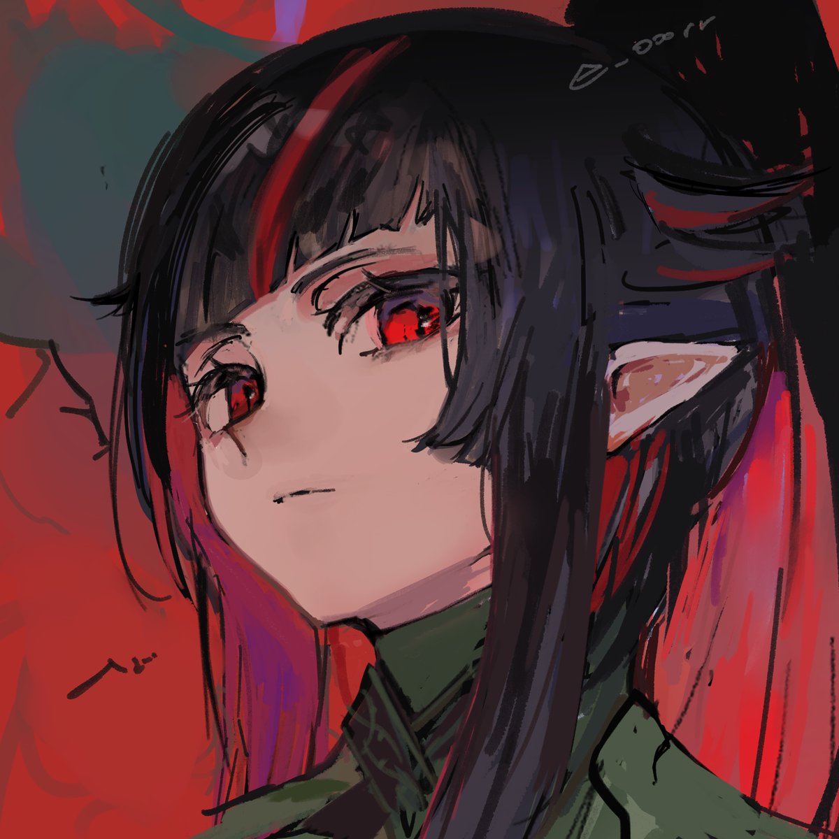 寝ぼけ tweet media