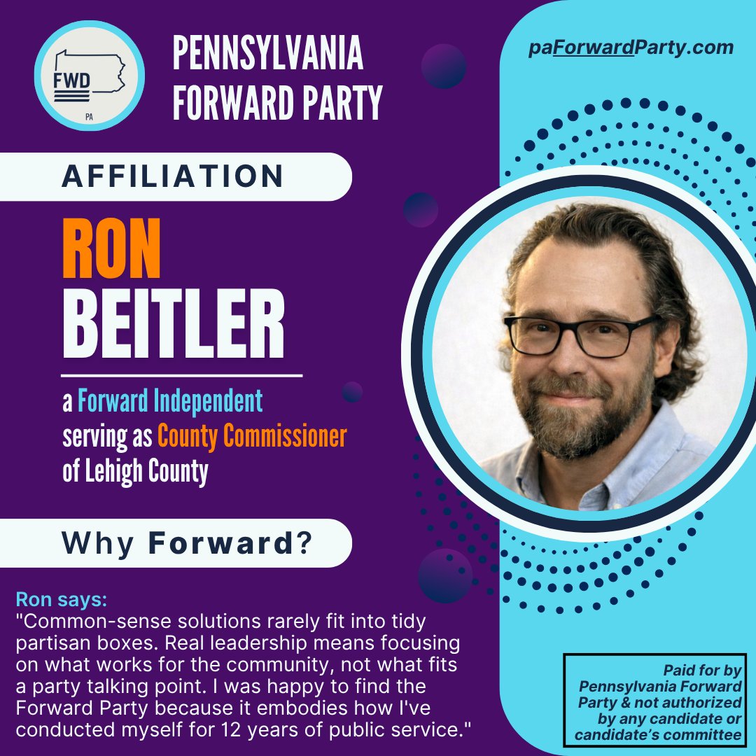 Forward Party of Pennsylvania tweet media